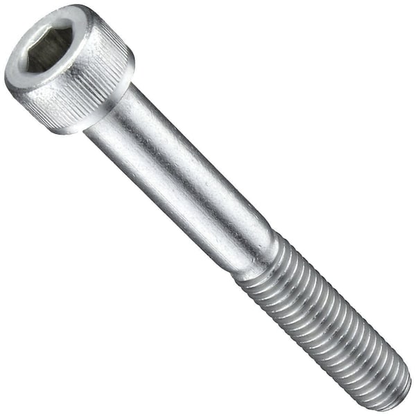 Newport Fasteners 1/2"-13 Socket Head Cap Screw, 18-8 Stainless Steel, 8 in Length, 60 PK 263750-60 - main